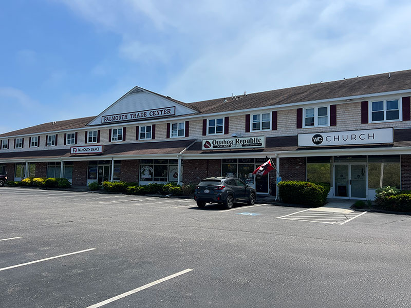FALMOUTH TRADE CENTER | FALMOUTH, MA