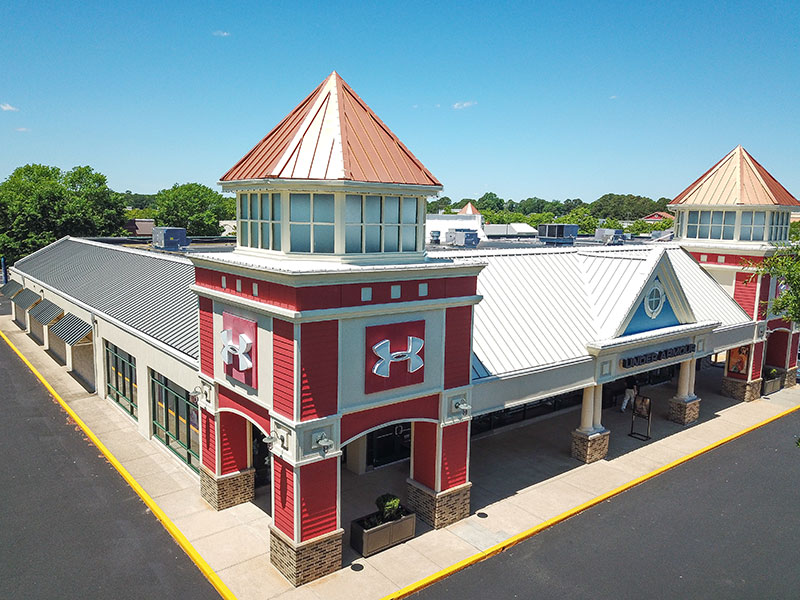 Outlets Ocean City aerial 4