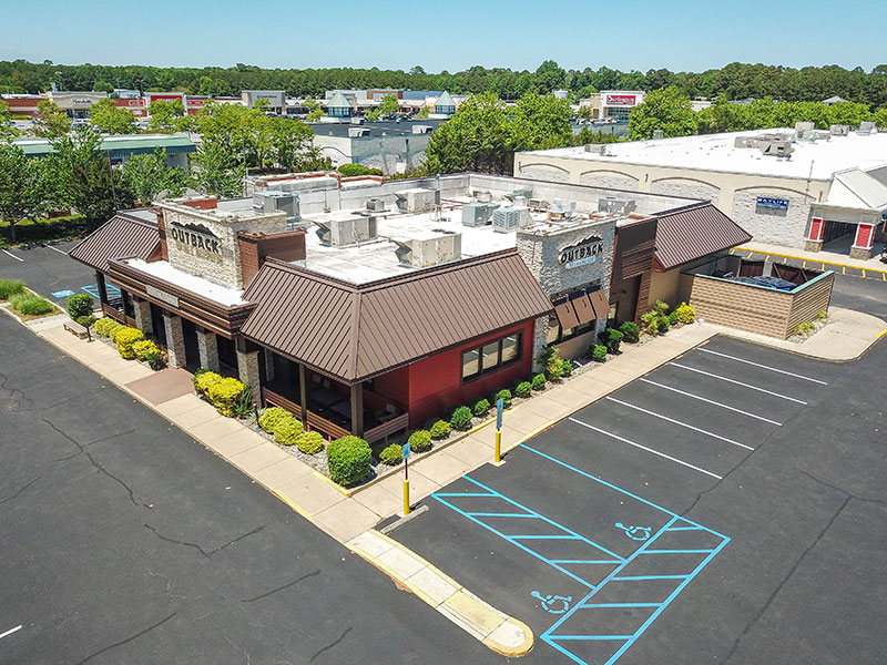 Outlets Ocean City aerial 3