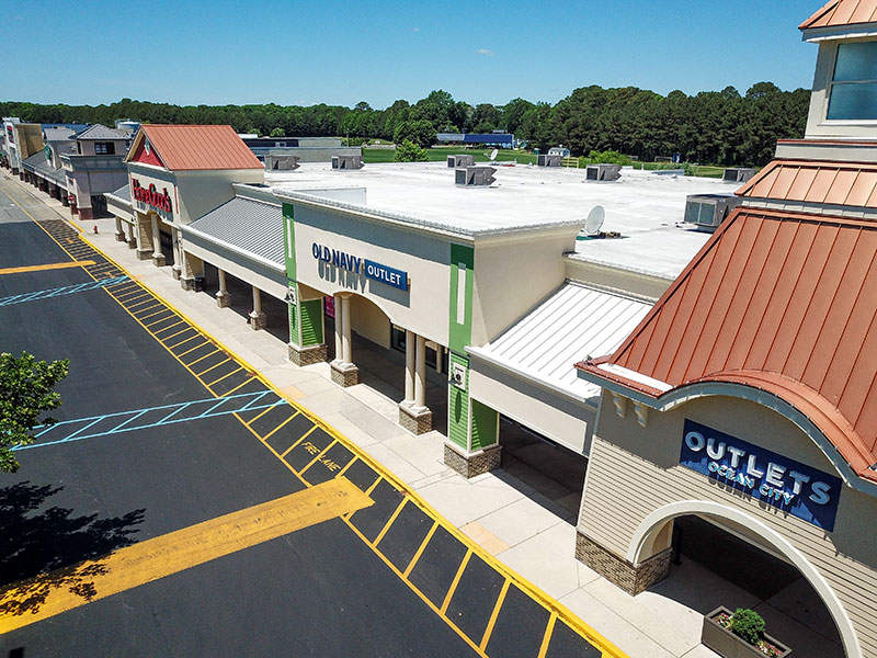 Outlets Ocean City aerial 2
