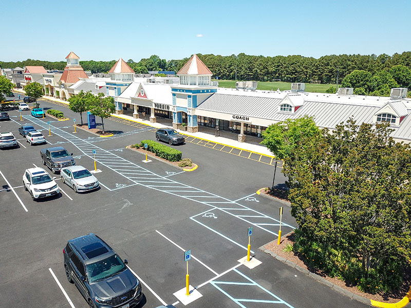 Outlets Ocean City aerial