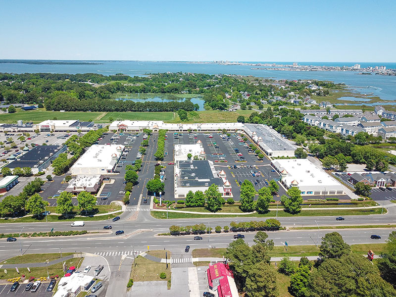 Outlets Ocean City aerial 5